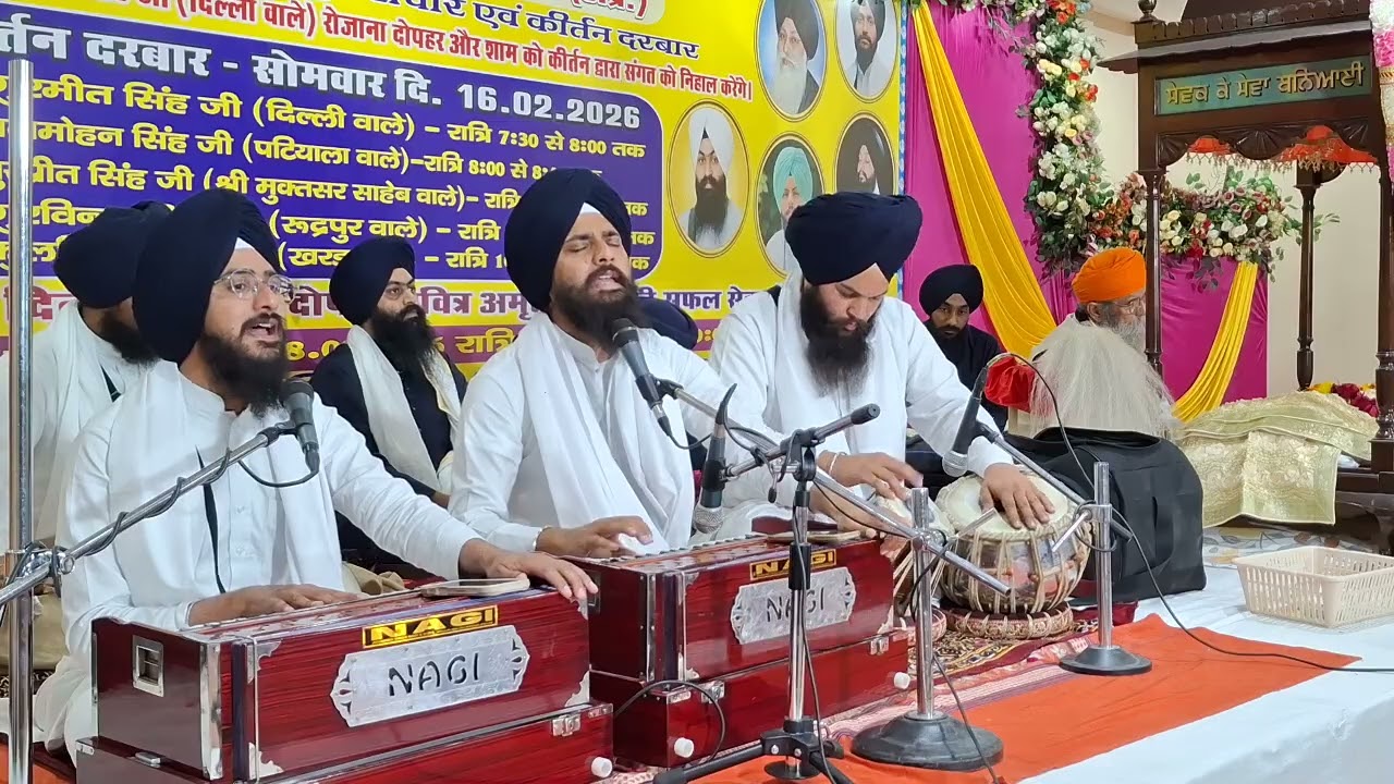 Bhai Gurpreet Singh ji#panjaab #tv #kirtan #viralvideo #youtube #music #subscribe #singh #like #live