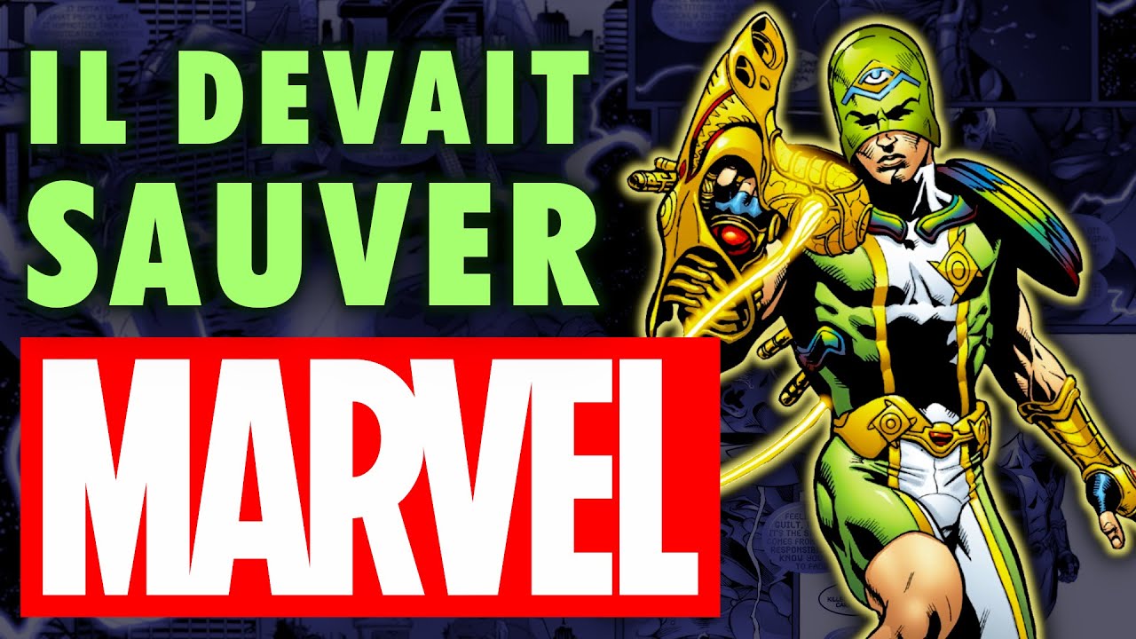 LE SUPER-HÉROS DE GRANT MORRISON QUI DEVAIT RÉVOLUTIONNER MARVEL !
