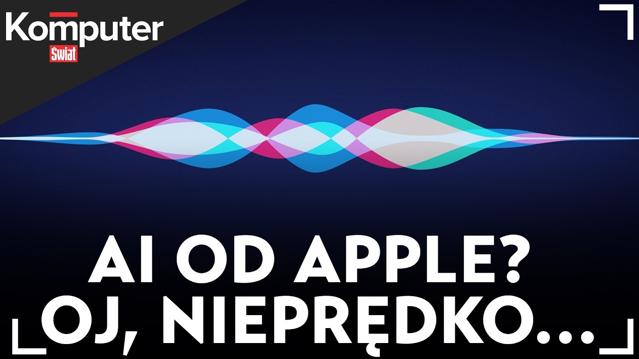 Nowa Siri to KATASTROFA. Dlaczego Apple tak bardzo nie umie w AI?