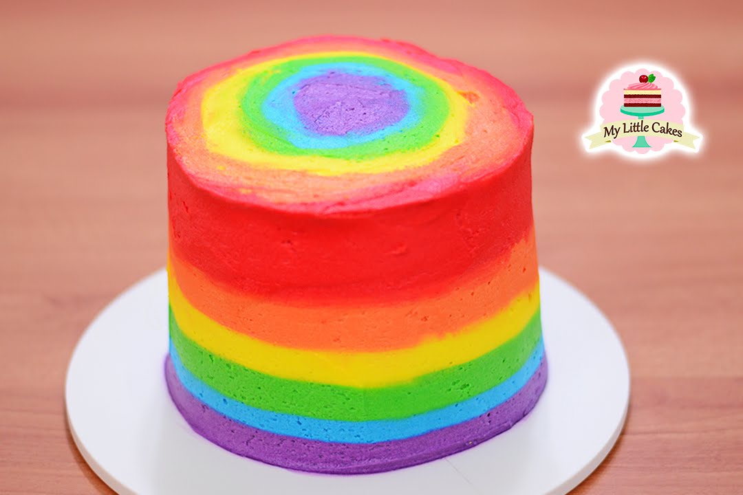 RAINBOW CAKE | MY LITTLE CAKES