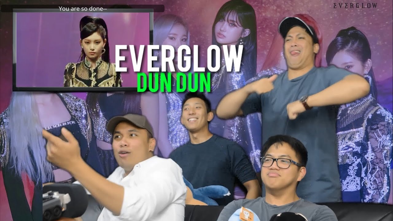 EVERGLOW we are not 