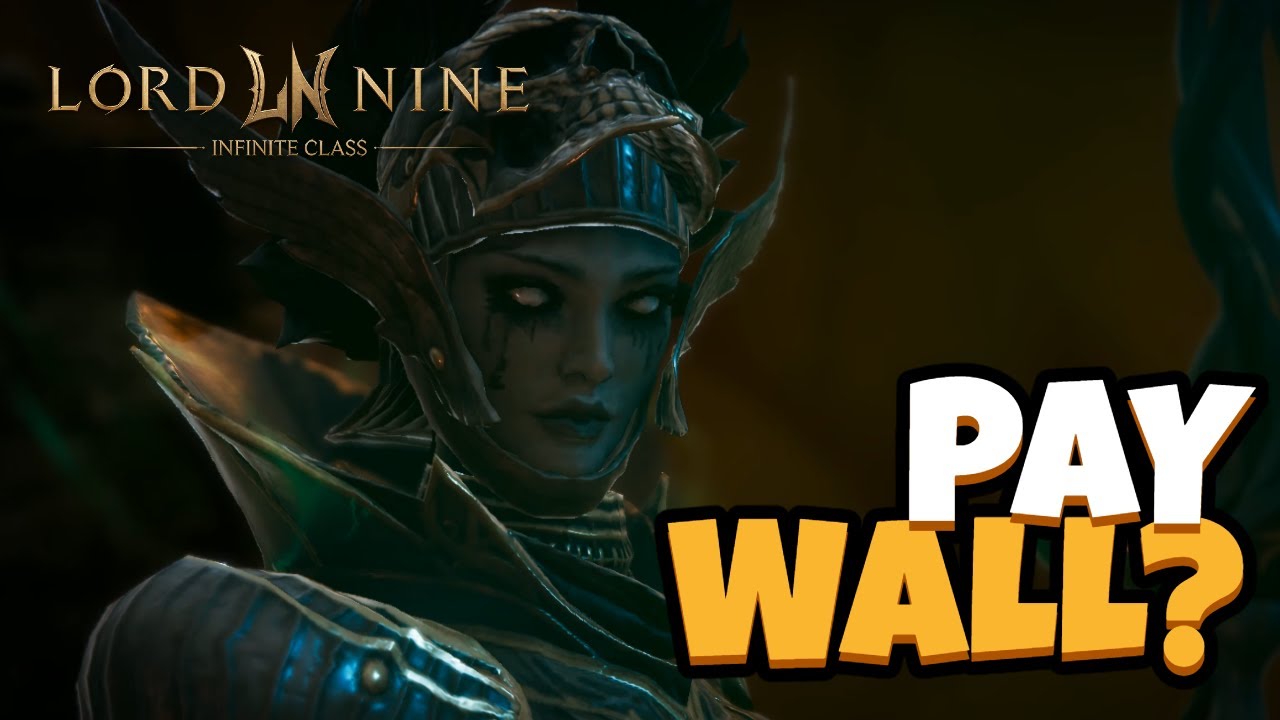 LORDNINE: Infinite Class | Lady Dalia Boss Fight | F2P Dual Dagger POV