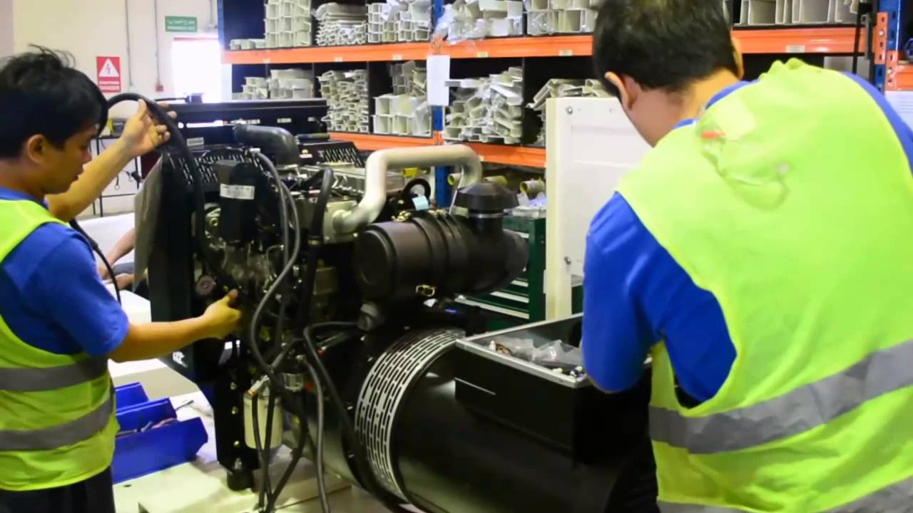 Jubaili Bros - Supplier of Perkins Powered Generators in the Middle East, Africa and Asia