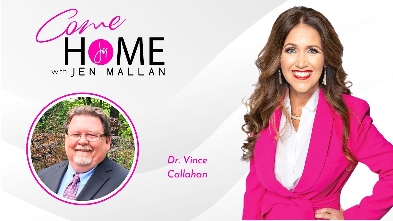 Freedom to Change 🧠 How God Heals Trauma, Stress & Rewires Your Brain | Dr. Vince Callahan