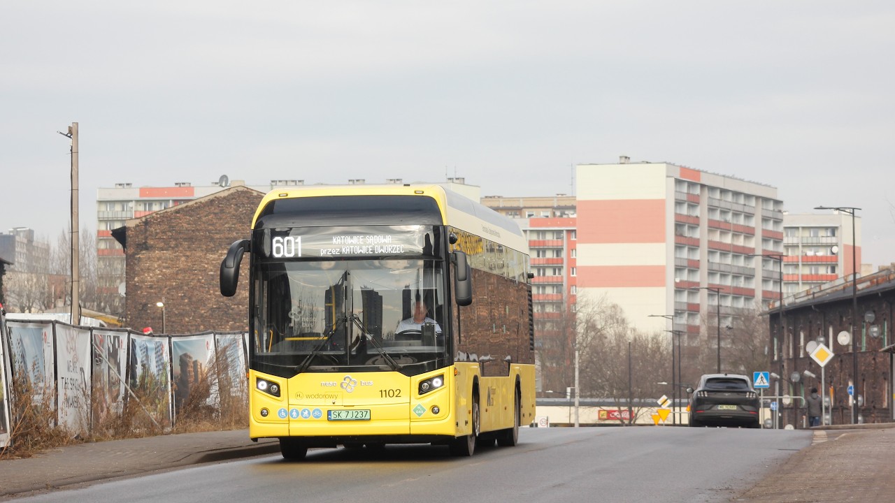 Neso Bus 12 #1100 & #1102 - PKM Katowice (Linia 601)