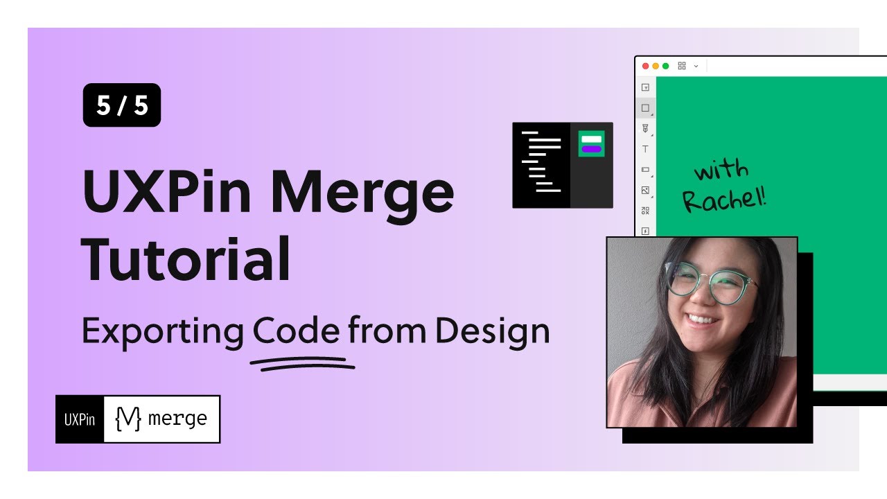 UXPin Merge Tutorial: Generating Code From the Design (5/5)
