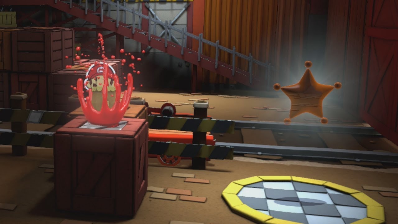 2019 Toad Trainworks (100% Colorization Guide) - Paper Mario: Color Splash Walkthrough 