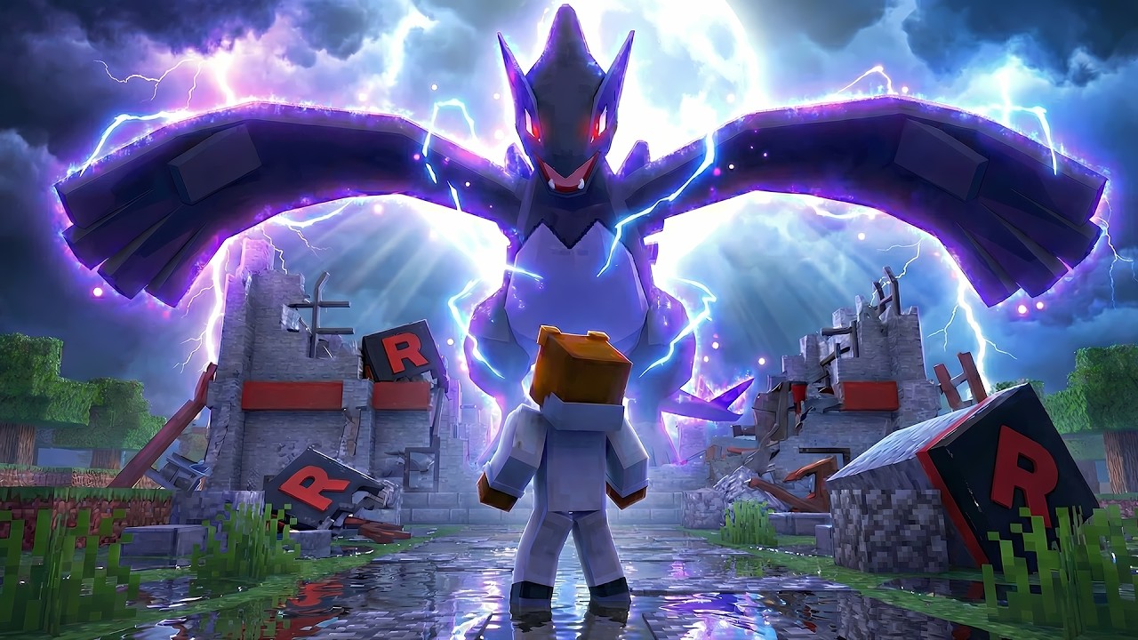 EL OSCURO SECRETO DEL TEAM ROCKET (Minecraft Pokemon, Episodio 20)