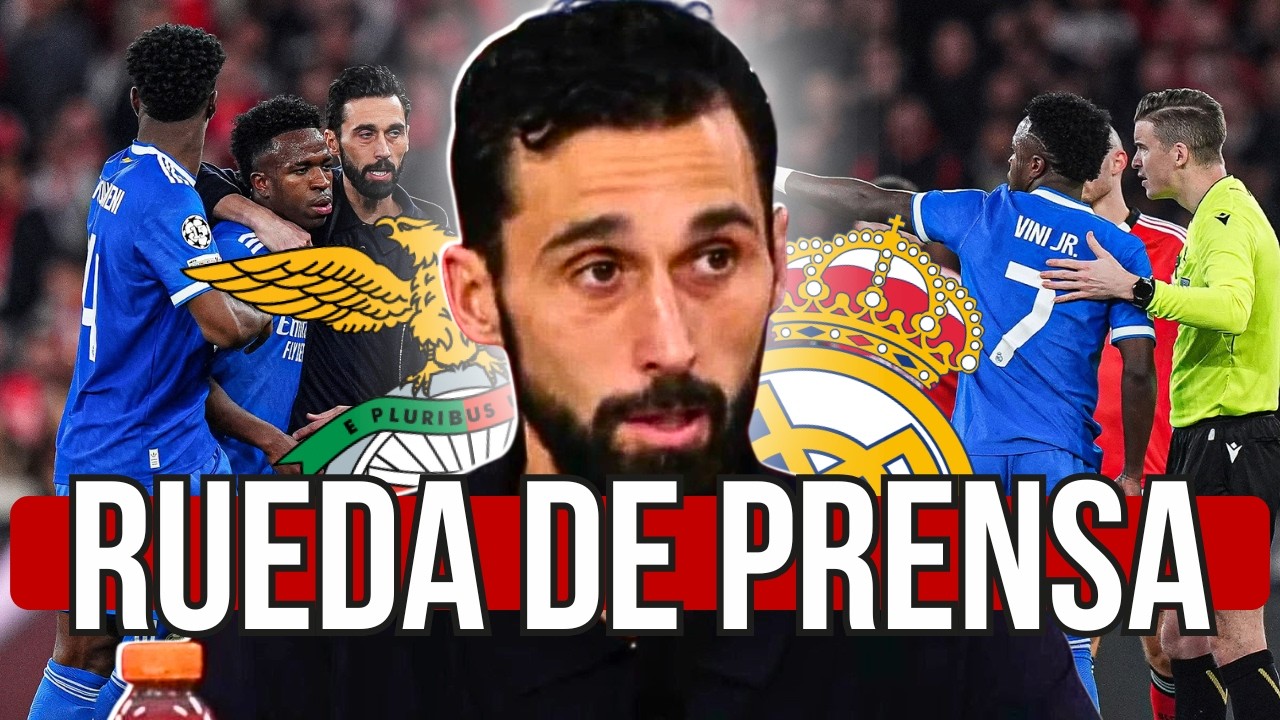 Álvaro Arbeloa responde con firmeza tras lo ocurrido con Vinicius en Benfica