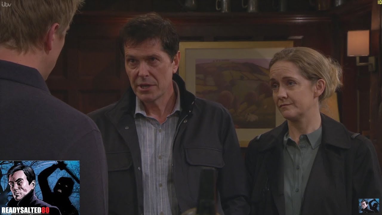 Emmerdale - The Police Reveal Lee is in a Coma