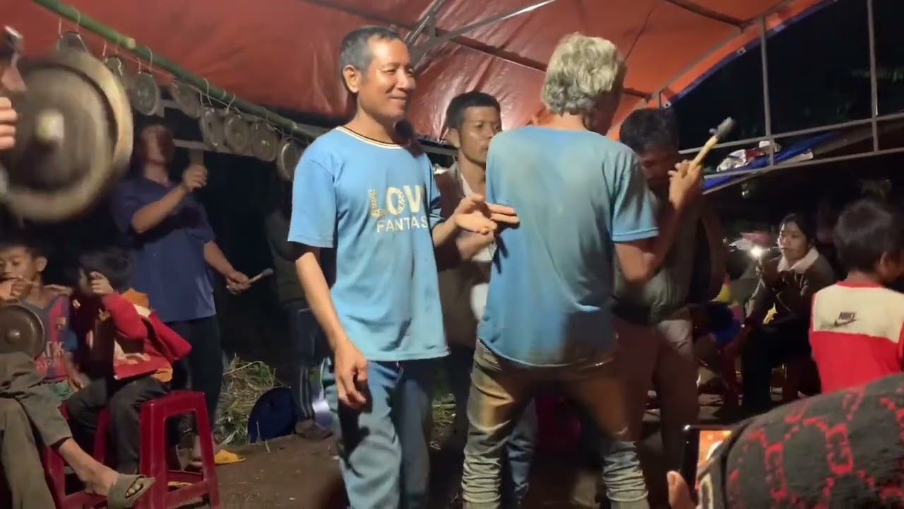 Tong chi&ecirc;ng mong ma -  kuechsiutv truyền thống người jrai T&acirc;y nguy&ecirc;n@siukuechtv