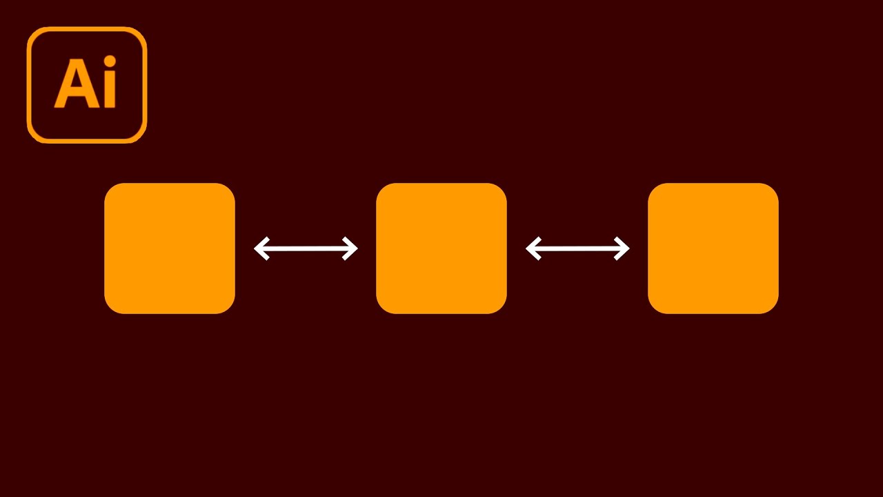 How to&nbsp;Distribute Objects Evenly in Adobe Illustrator