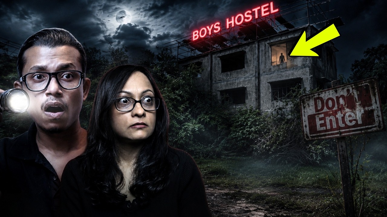 Most HAUNTED HOSTEL In India-Paranormal Investigations | Ghost Encounters | Pooja, Sarbajeet