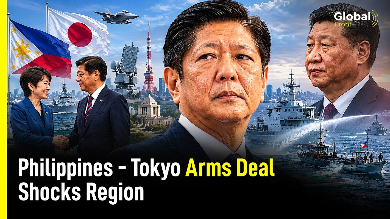 Marcos Japan Visit Signals Massive Philippines Defense Shift Against China