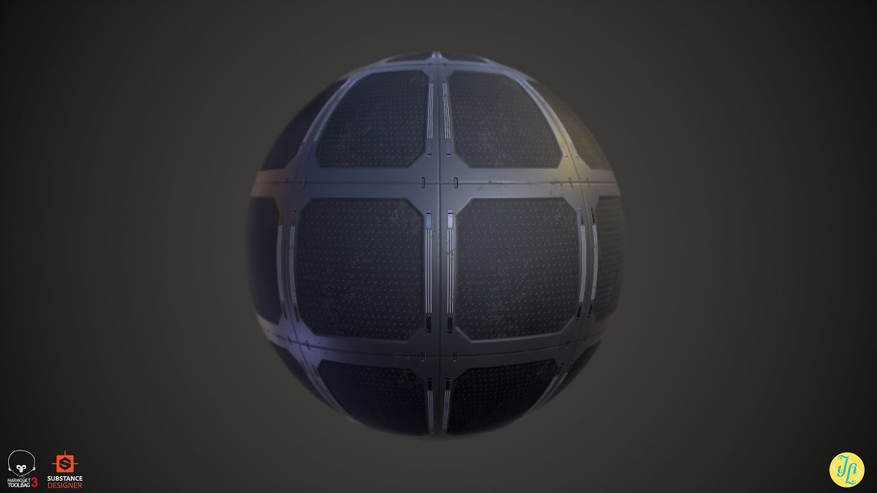 Free Download - Substance Designer - Sci-Fi Floor Matte - Ubisoft NEXT