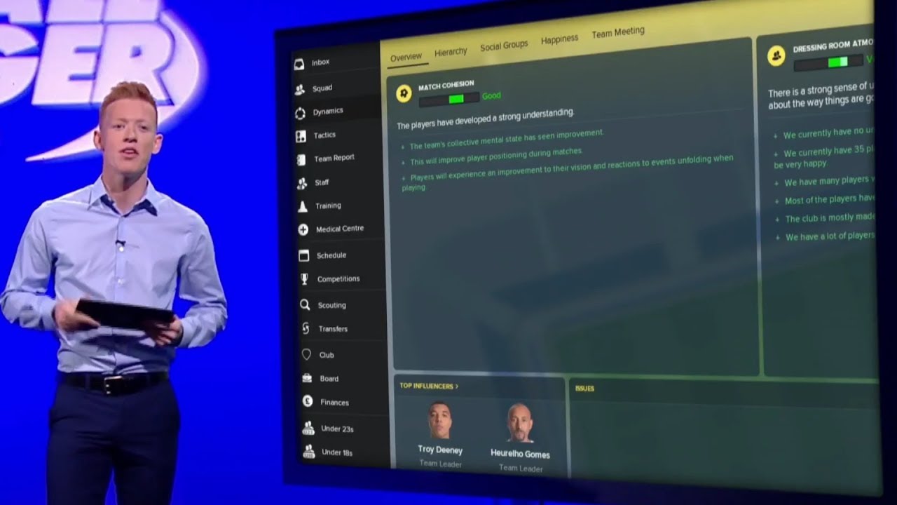 Football Manager 2018 New Features!! | Dynamics | Inside FM | My Thoughts & Reaction #FM18 #FMTV