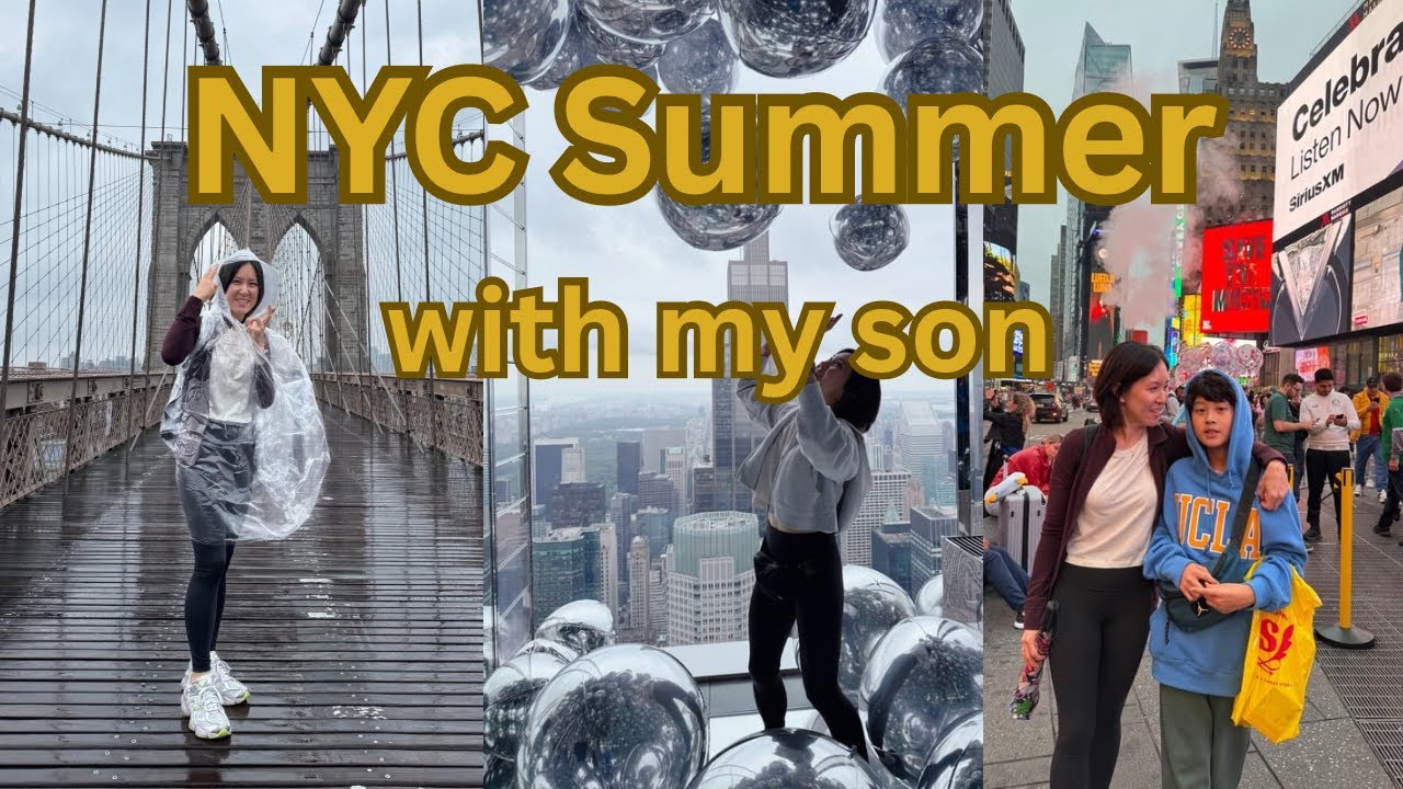 Summer in NYC with my son (Hyatt Grand Central) Part 1