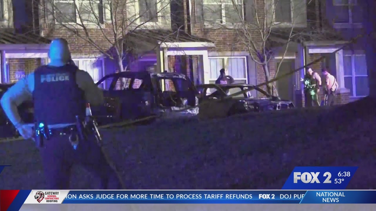Police investigating overnight vehicle fires in Jennings