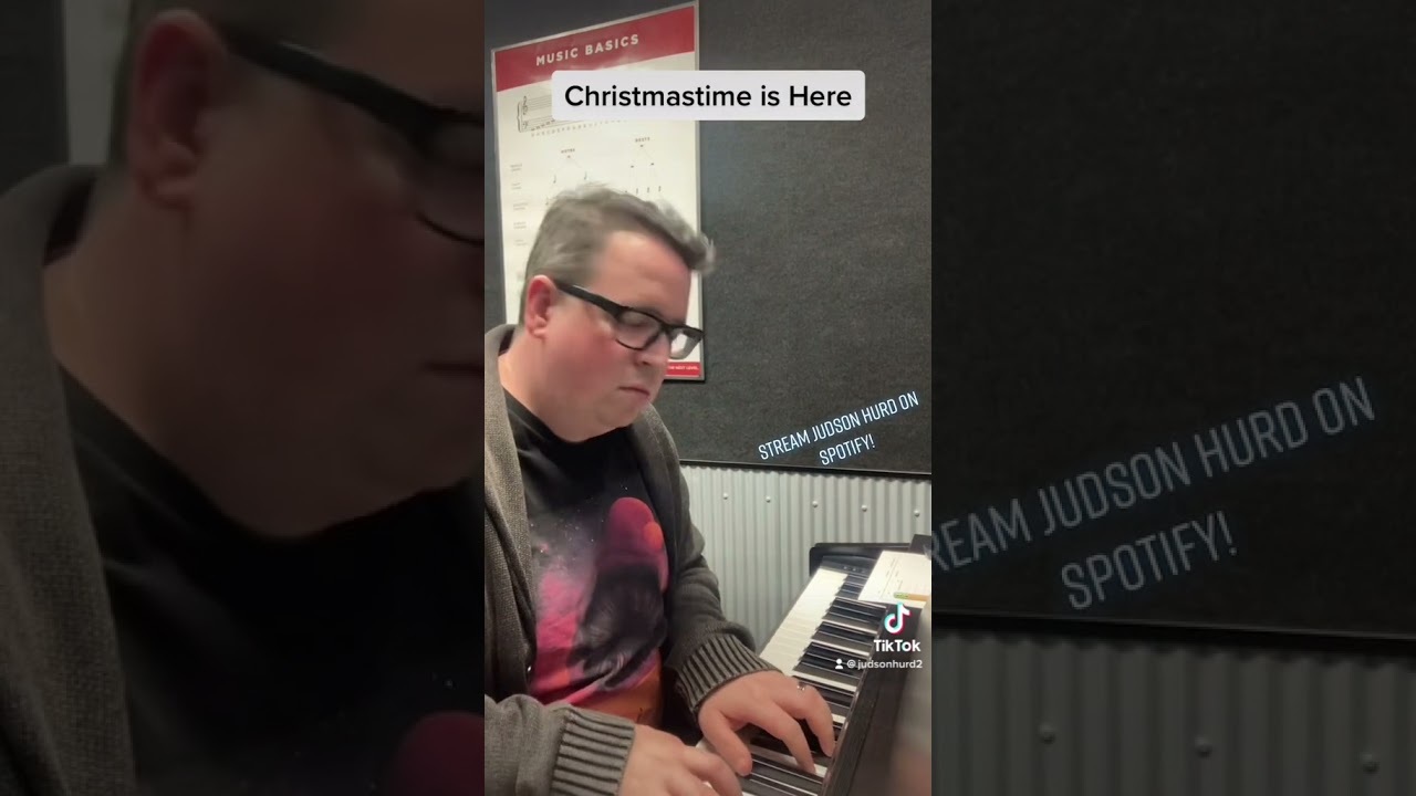 Christmastime is Here - Piano Solo 🎄🎅🎹