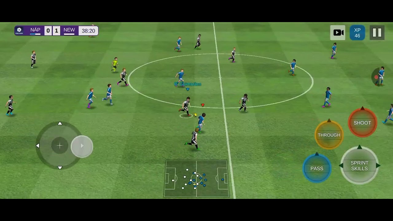 Nápoles vs Newcastle 