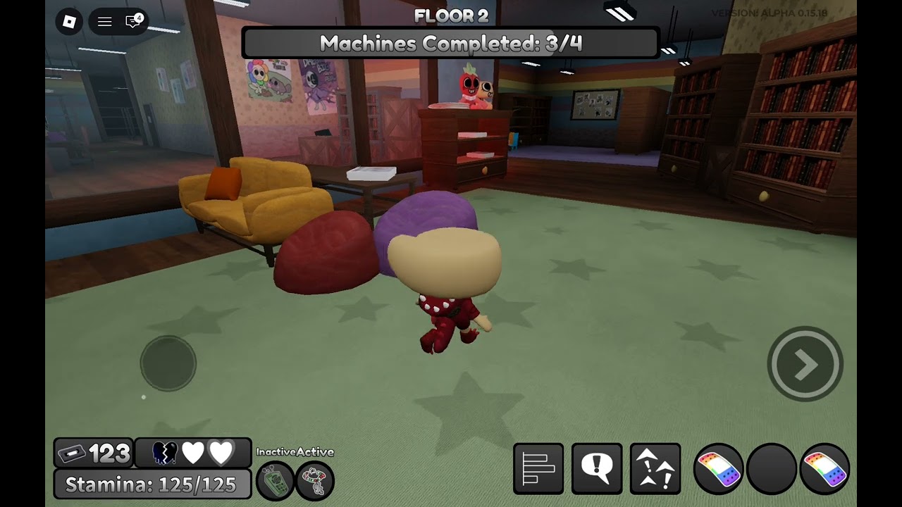 SOLO RUN AS SHELLY 9th FLOORS  | DYLE HUNT | DANDY'S WORLD | 🐚 #dandysworld #gameroblox #roblox 