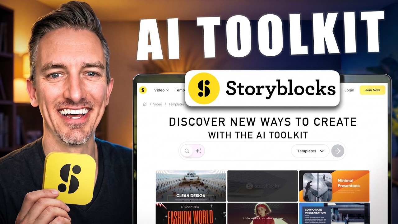 AI-инструментарий Storyblocks: хватит переплачивать за 4 разных сервиса