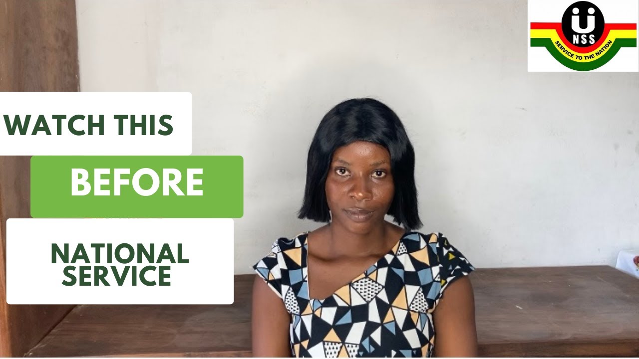 5 things you should know before National Service in Ghana| Emerald Touch #nss #service #education
