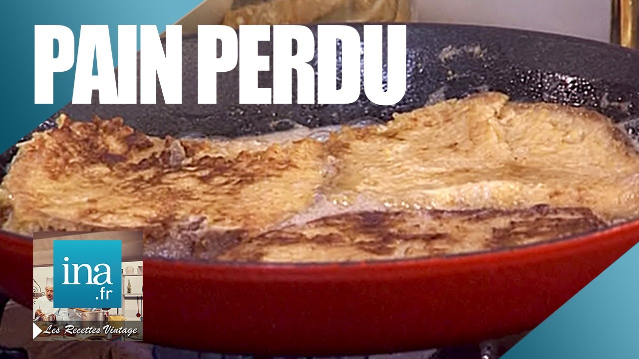 Recette : Le pain perdu de Pierrot de Lille |  Archive INA