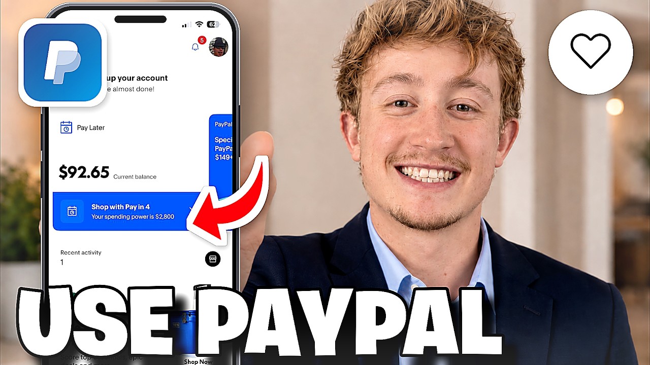 How To Use PayPal App - Full Guide