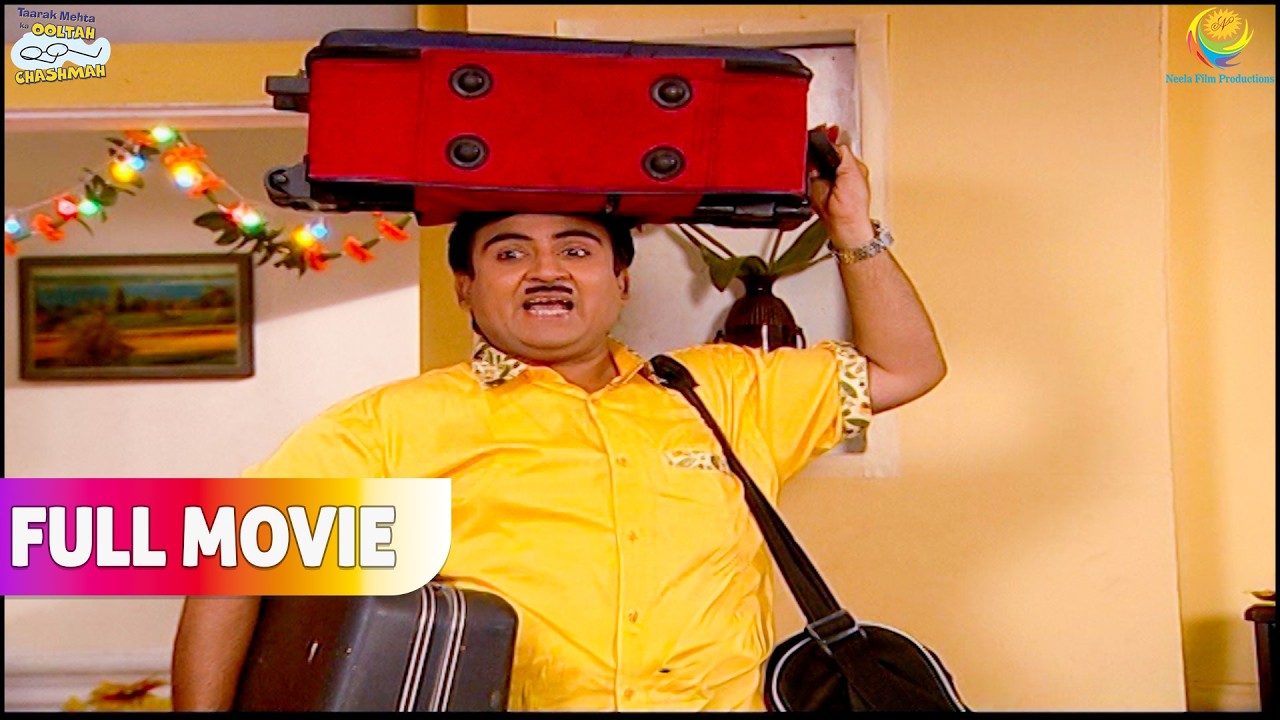 Bapu Ji Ne Jethya Ko बनाया Society Ka कुली ! | FULL MOVIE | Taarak Mehta Ka Ooltah Chashmah
