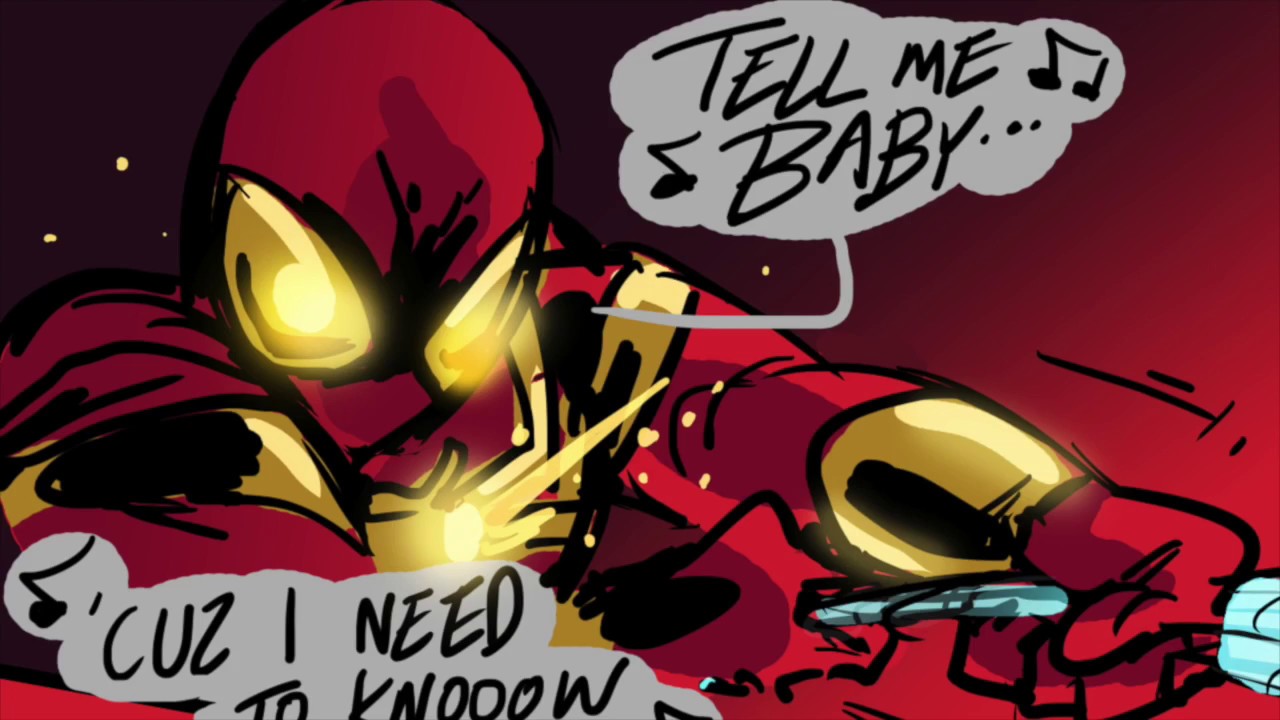 Spideypool - Step Away