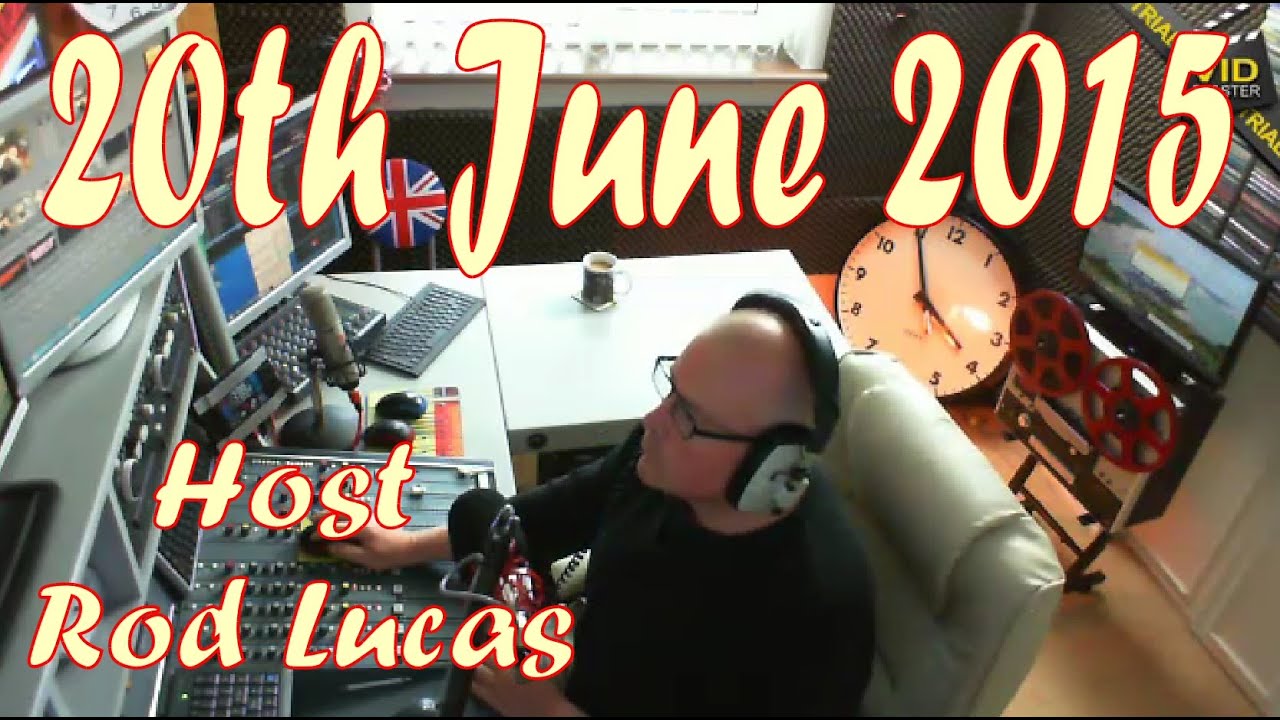 Best Smooth Jazz TV show (20th June 2015) Host Rod Lucas