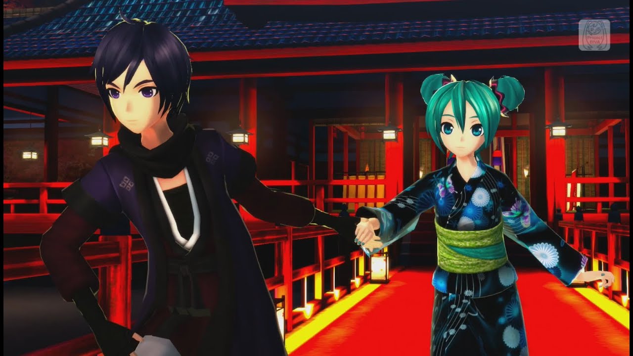 Tsugai Kogarashi - [Kaito x Miku] Cover