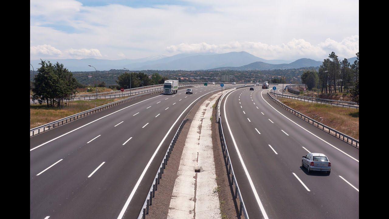 La AP-6 una de las vías más modernas, seguras y cómodas