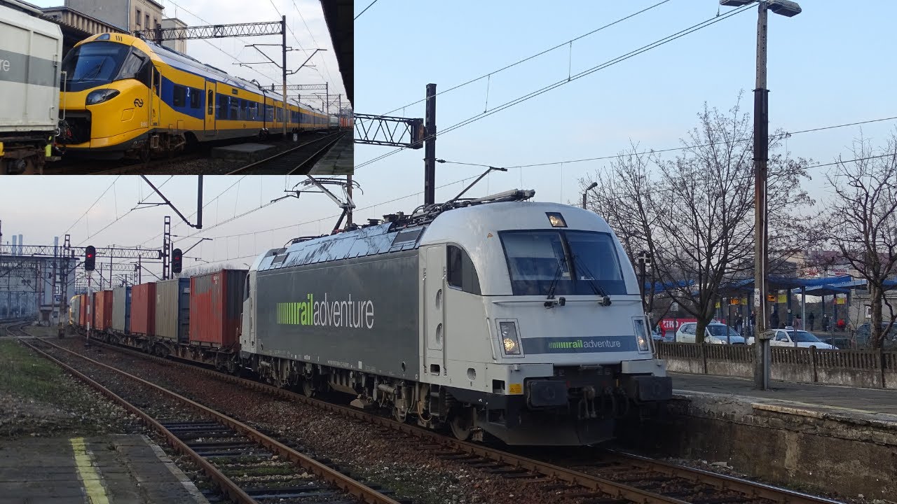 Taurus (183 500) RailAdventure z transportem elektrycznego zespołu trakcyjnego 