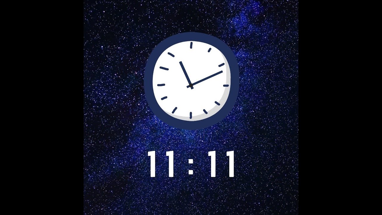 🕰️ Signification Heure Miroir 11h11 : D&eacute;couvrez le message des Anges ! 😇