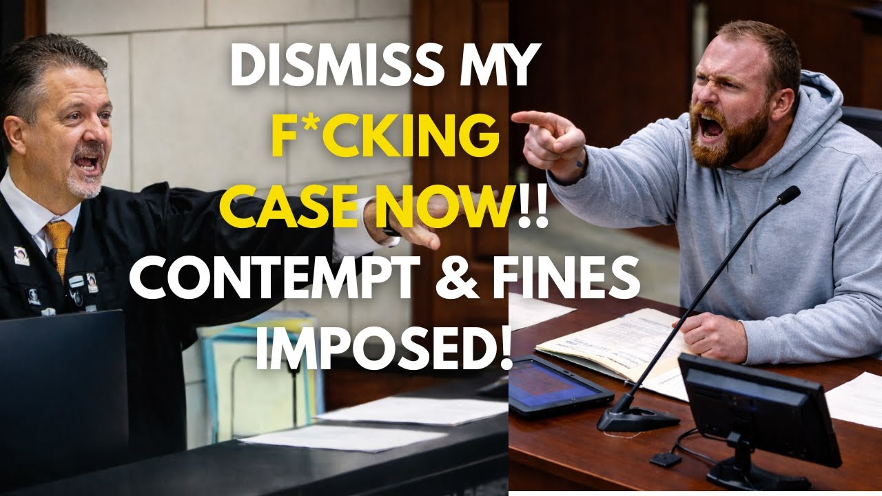 Judge Oakley DESTROYS Sovereign Citizen’s Argument — “That’s NOT How the Law Works!”