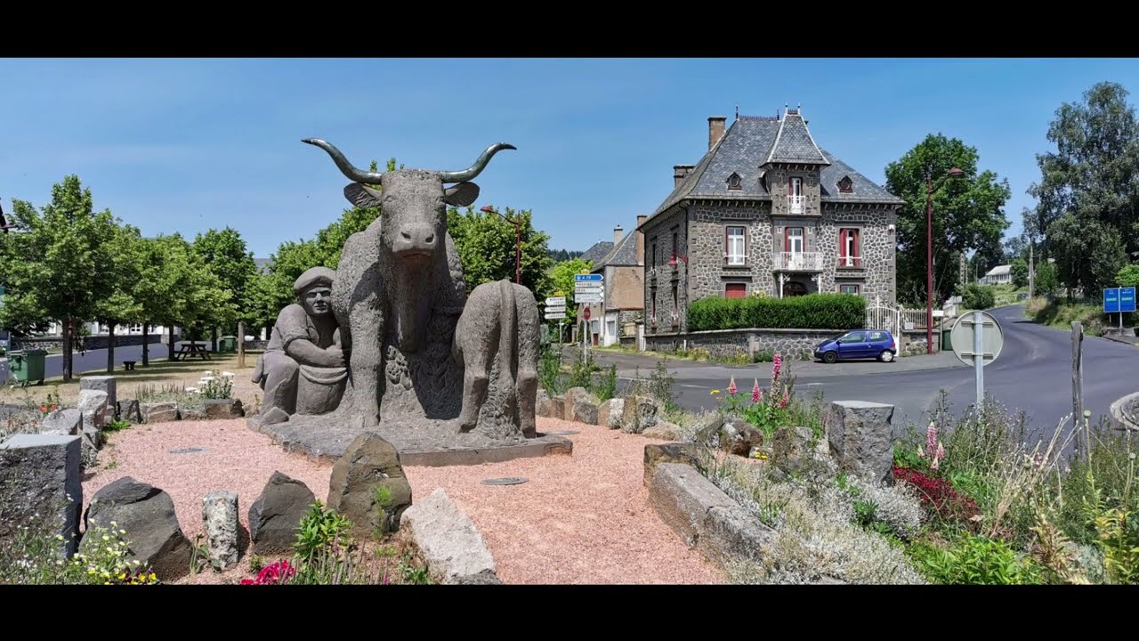 2.2 ALLANCHE 2023 - Cantal - VILLES ET VILLAGES DE FRANCE