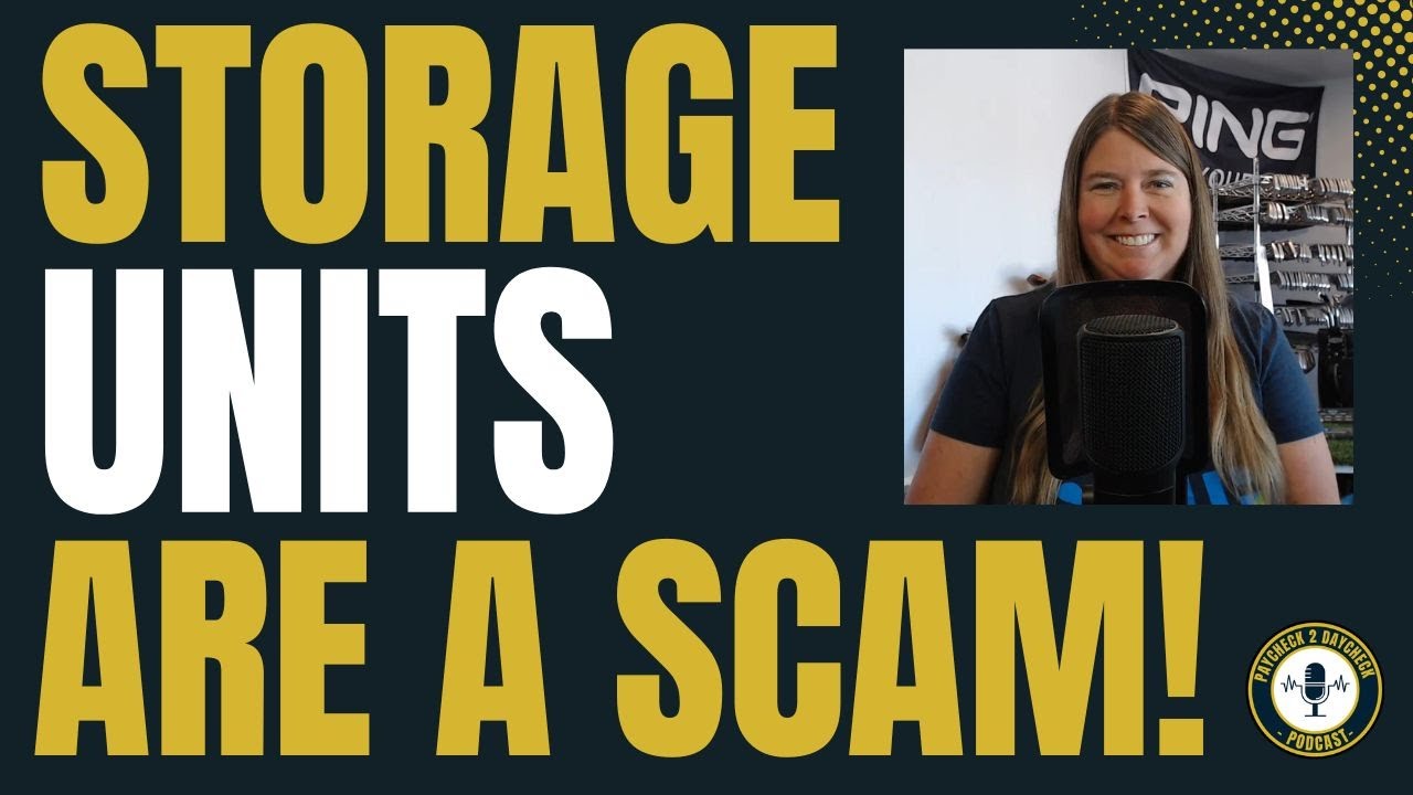 Buying Storage Units for Reselling Pros & Cons