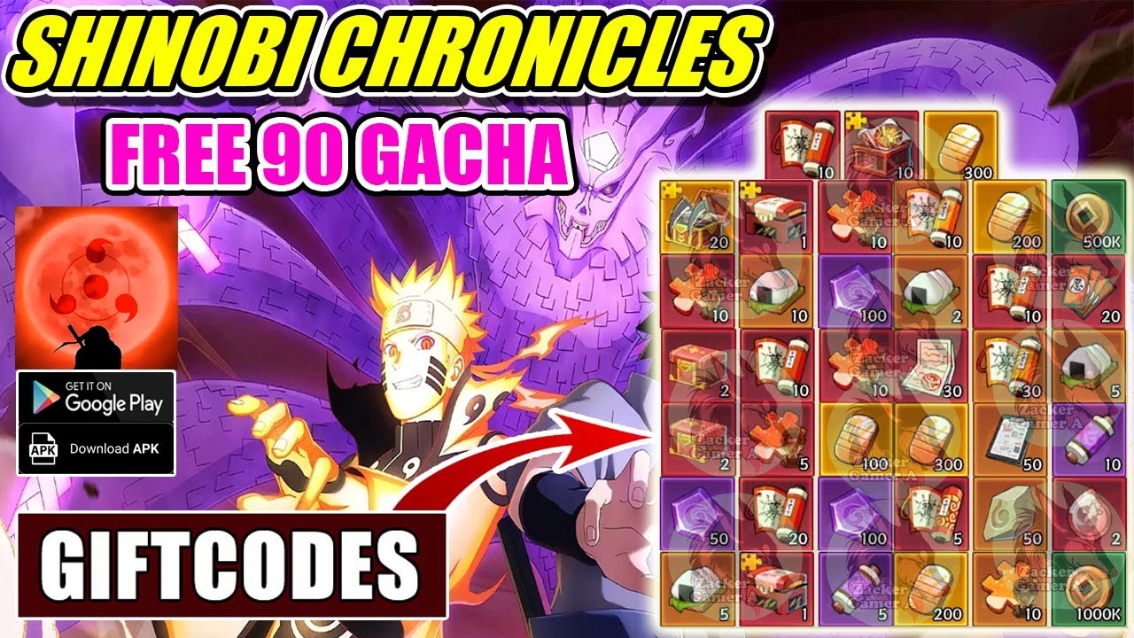 Shinobi Chronicles & All 13 Giftcodes - How To Redeem Code | Shinobi Chronicles 13 Codes