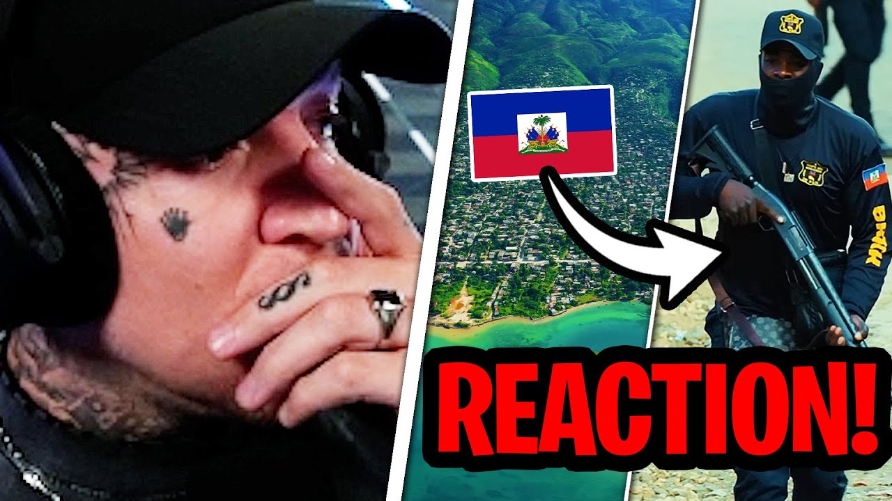 EXTREM & SCHOCKIEREND!😱 So GEF&Auml;HRLICH ist HAITI wirklich! - Joe HaTTab | MontanaBlack Reaktion