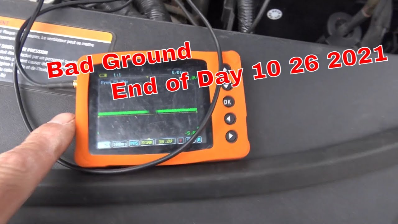 End Of Day 2010 Cadillac SRX No Crank No Start