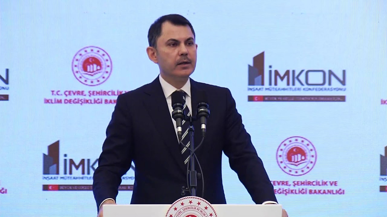 📡 İnşaat Müteahhitleri Konfederasyonu’nun düzenlediği Türkiye İnşaat Sektörü Çalıştayı'ndayız.