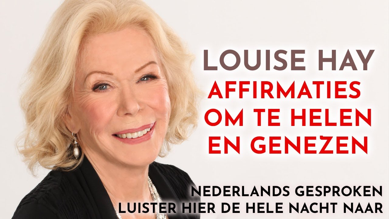 10 uur: Louise Hay affirmaties voor genezing, healing en gezondheid in het Nederlands
