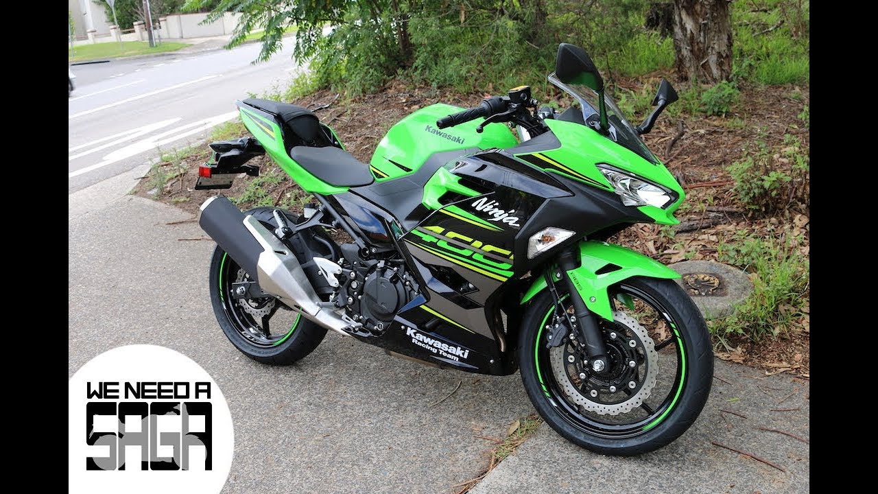 Kawasaki Ninja 400 Test Ride | Still the best beginner sports bike?