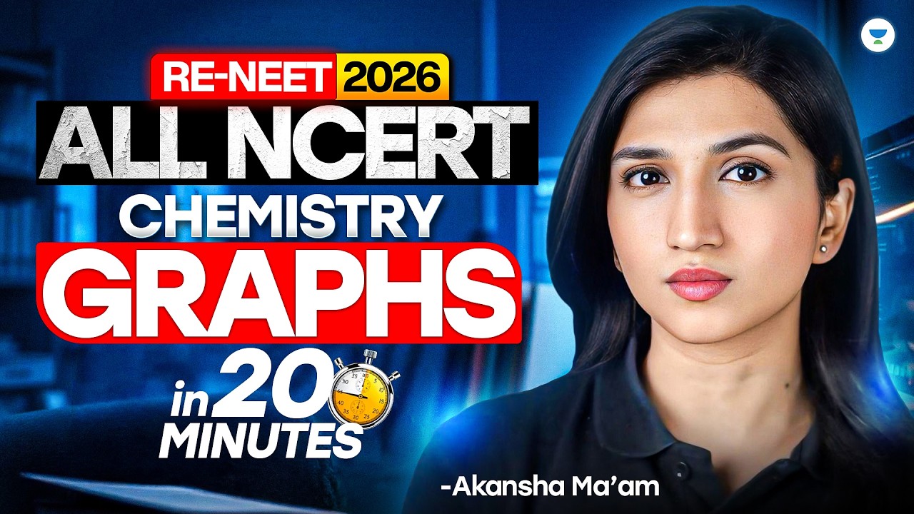 All NCERT GRAPHS Chemistry in 20 Minutes | RE-NEET 2026 | Akansha Karnwal 