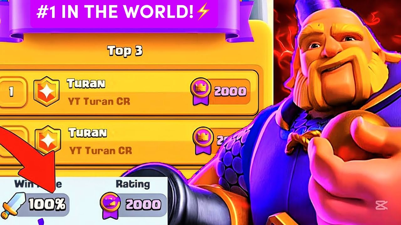 I GOT 100% WINRATE AND REACHED #1 IN THE WORLD WITH RG CYCLE!🏆 (WITH TIPS)