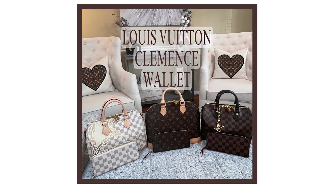 Louis Vuitton Clemence Wallet Review 👜✨