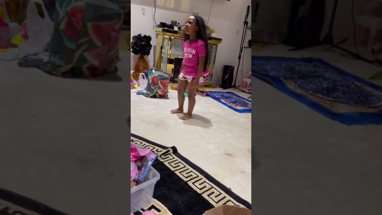 Remy Ma & Papoose's daughter showing off her dance moves  #youtubers  #subscribe  #youtubevideos