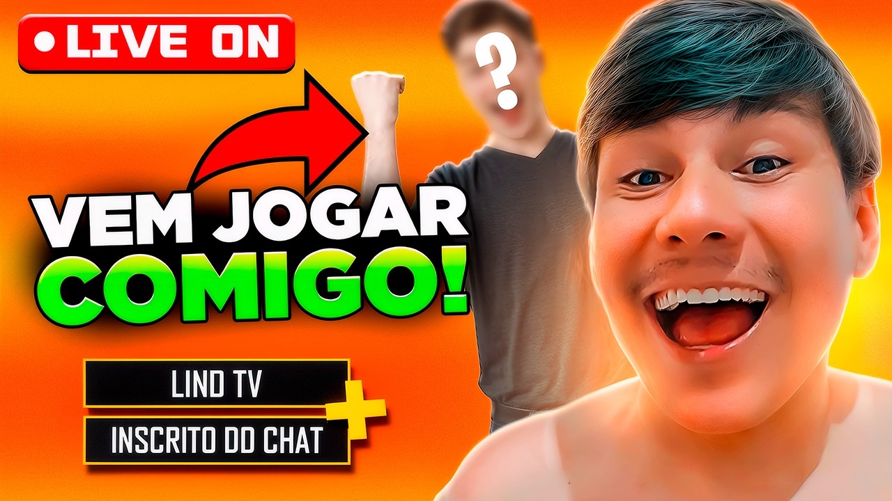 LIVE FF 🔥 4x4  6X6 COM INSCRITOS AO VIVO 🔥 SALA PERSONALIZADA 🔥 FREEFIRE AO VIVO 🔥 #deus 🙏🏼